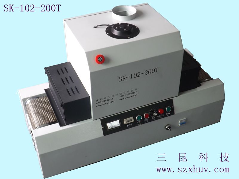 桌面型UV设备 （实验，微电子，微马达UV胶专用）